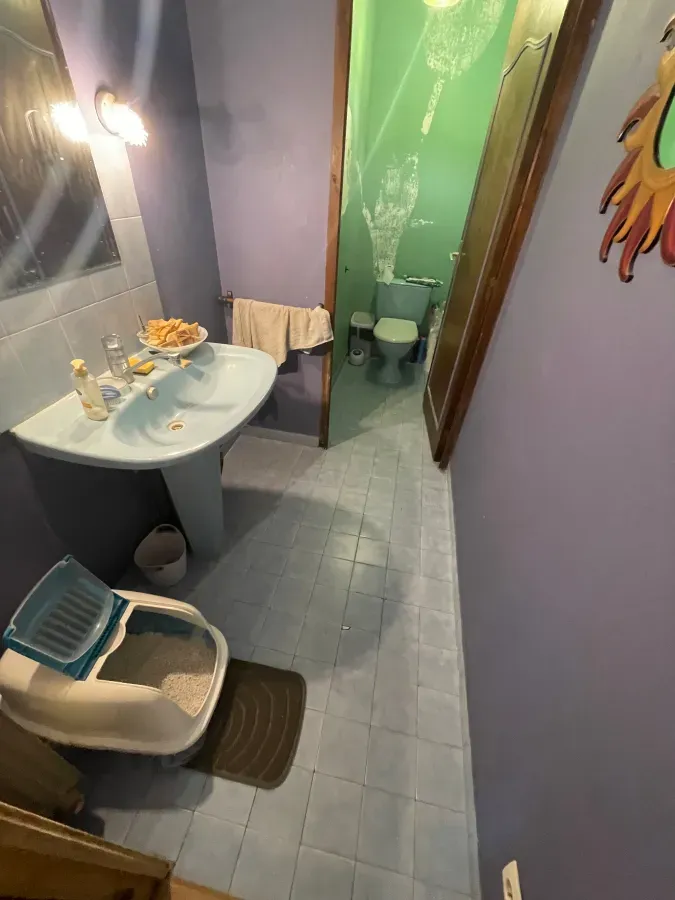 Salle de bain à refaire