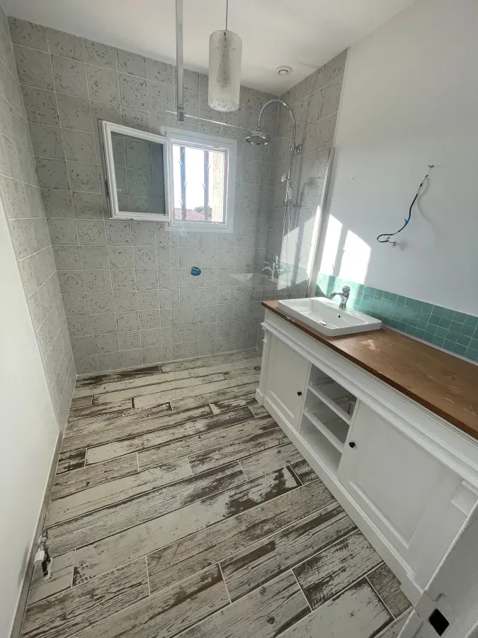 Salle de bain moderne